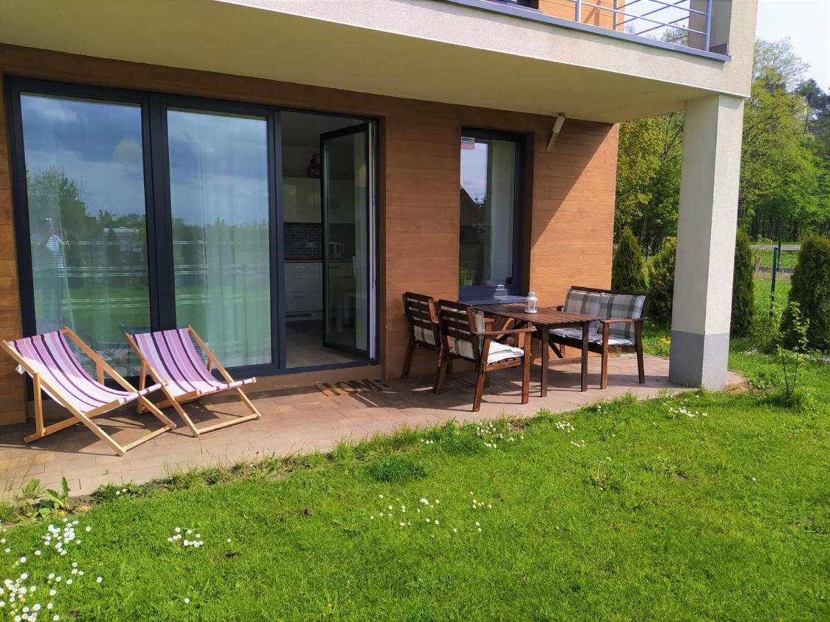 M&K Apartamenty Zielony Zakatek - Sobieszewo Gdansk Exterior foto