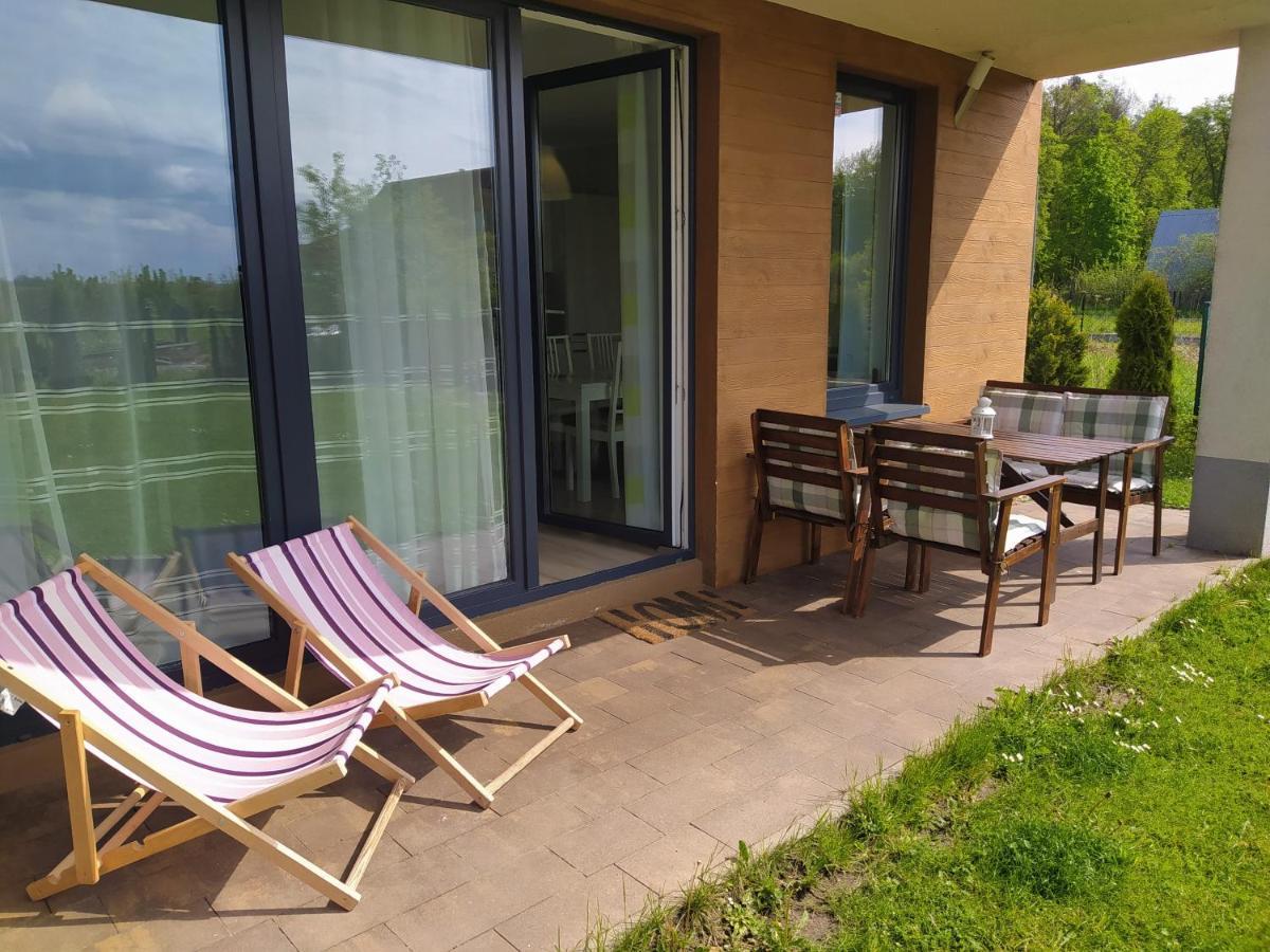 M&K Apartamenty Zielony Zakatek - Sobieszewo Gdansk Exterior foto