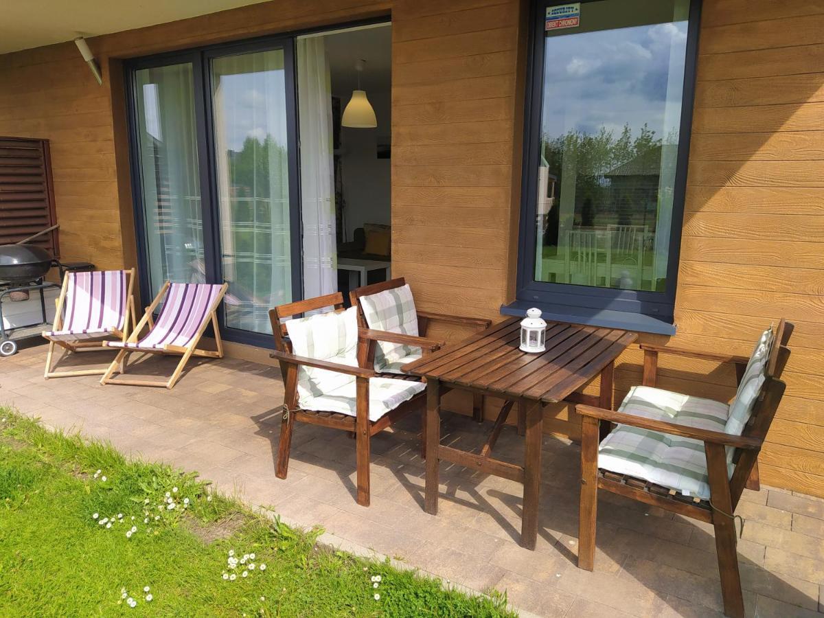 M&K Apartamenty Zielony Zakatek - Sobieszewo Gdansk Exterior foto