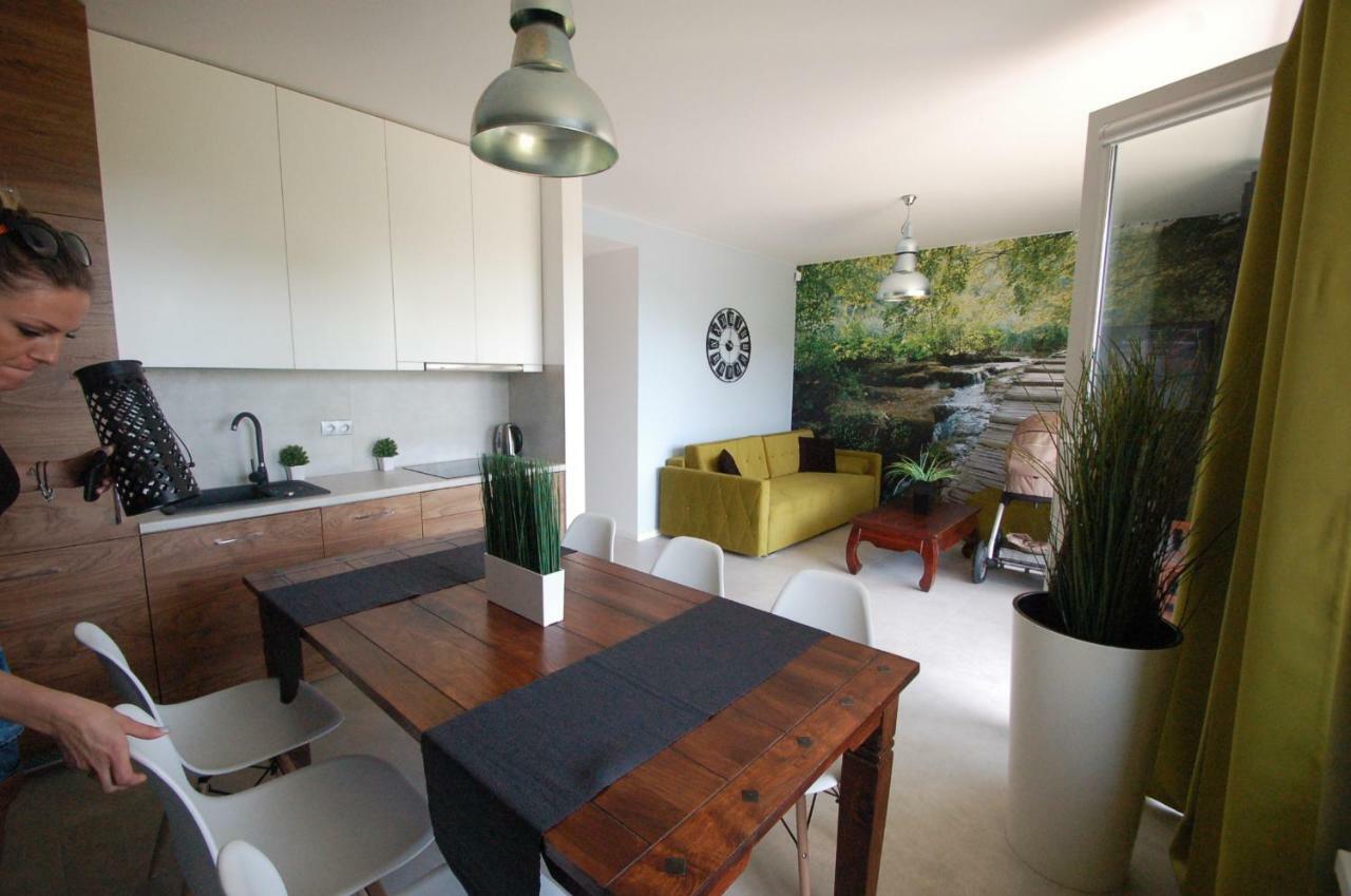 M&K Apartamenty Zielony Zakatek - Sobieszewo Gdansk Exterior foto