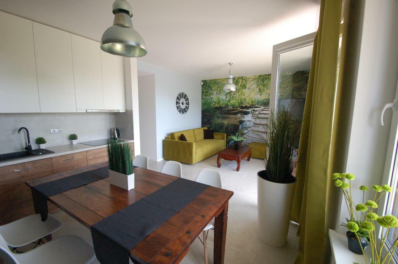 M&K Apartamenty Zielony Zakatek - Sobieszewo Gdansk Exterior foto